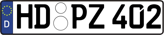 HD-PZ402