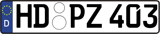 HD-PZ403