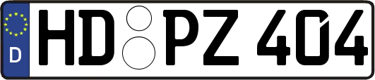 HD-PZ404