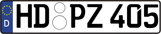 HD-PZ405