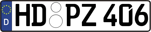 HD-PZ406