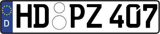 HD-PZ407