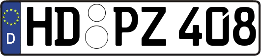 HD-PZ408