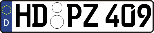 HD-PZ409