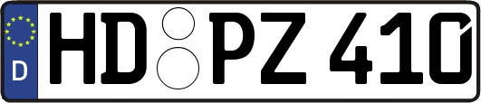HD-PZ410