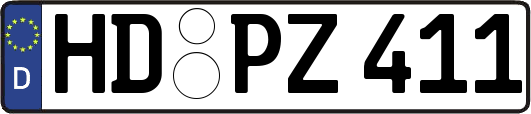 HD-PZ411