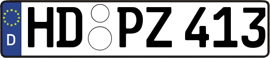 HD-PZ413