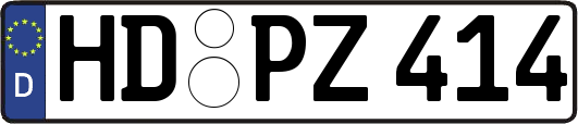 HD-PZ414