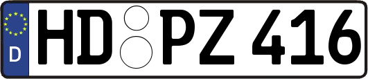 HD-PZ416