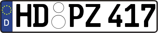 HD-PZ417