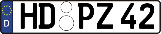 HD-PZ42