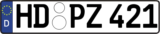 HD-PZ421