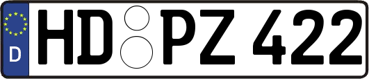 HD-PZ422