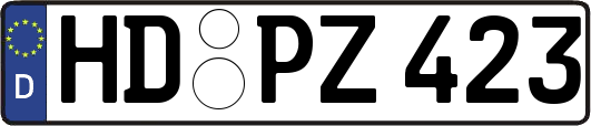 HD-PZ423