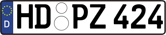 HD-PZ424