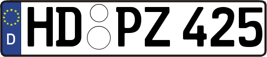 HD-PZ425