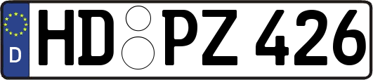 HD-PZ426