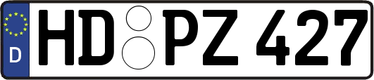 HD-PZ427
