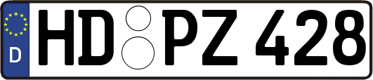 HD-PZ428