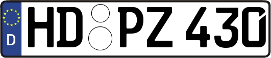HD-PZ430