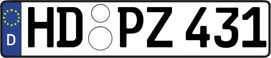 HD-PZ431