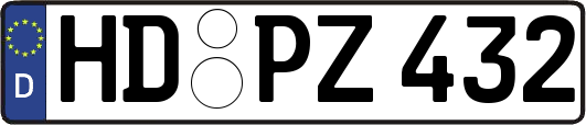 HD-PZ432