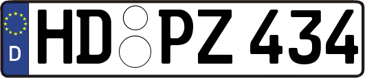 HD-PZ434