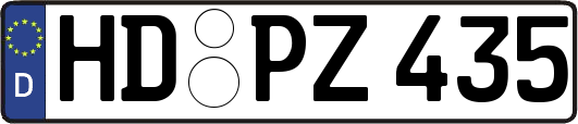 HD-PZ435