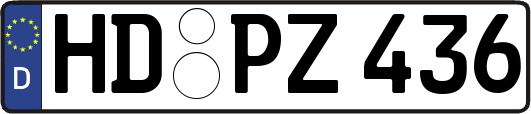 HD-PZ436