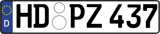 HD-PZ437
