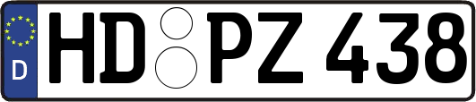 HD-PZ438