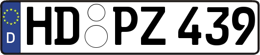 HD-PZ439