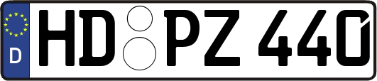 HD-PZ440