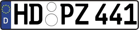 HD-PZ441
