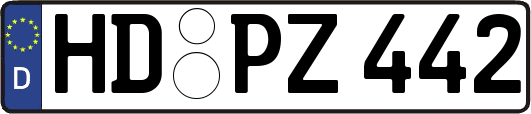 HD-PZ442