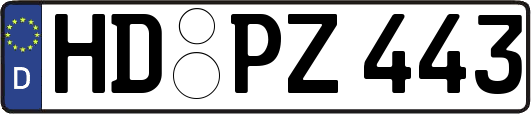 HD-PZ443