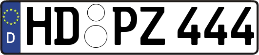 HD-PZ444