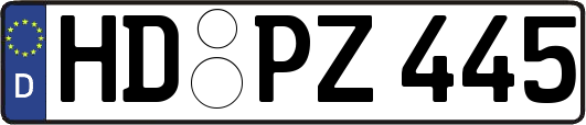HD-PZ445