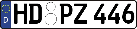HD-PZ446
