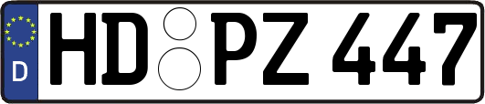 HD-PZ447