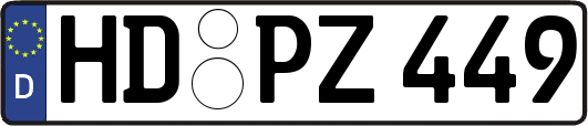 HD-PZ449