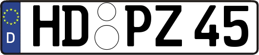 HD-PZ45