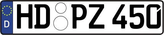 HD-PZ450