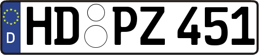 HD-PZ451