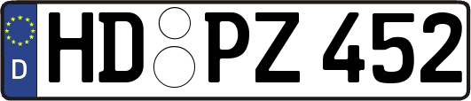 HD-PZ452