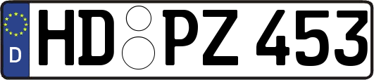 HD-PZ453