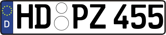 HD-PZ455
