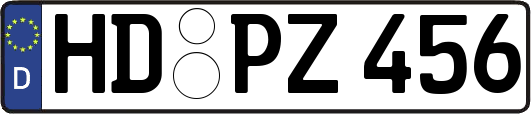 HD-PZ456