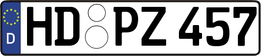 HD-PZ457
