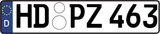 HD-PZ463